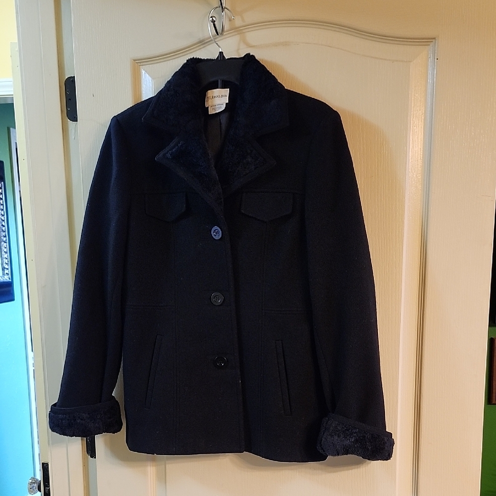 ST. JOHN'S BAY WOOL PEACOAT